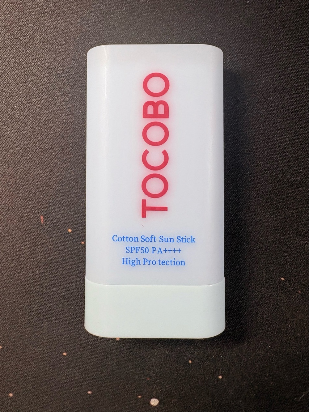 TOCOBO Cotton Soft Sun Stick SPF50, Matte Non-Sticky Sunscreen | New, No Box!